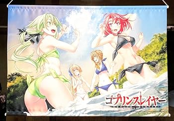 Amazon.co.jp: ゴブリンスレイヤー 集合 B2タペストリー 女神官