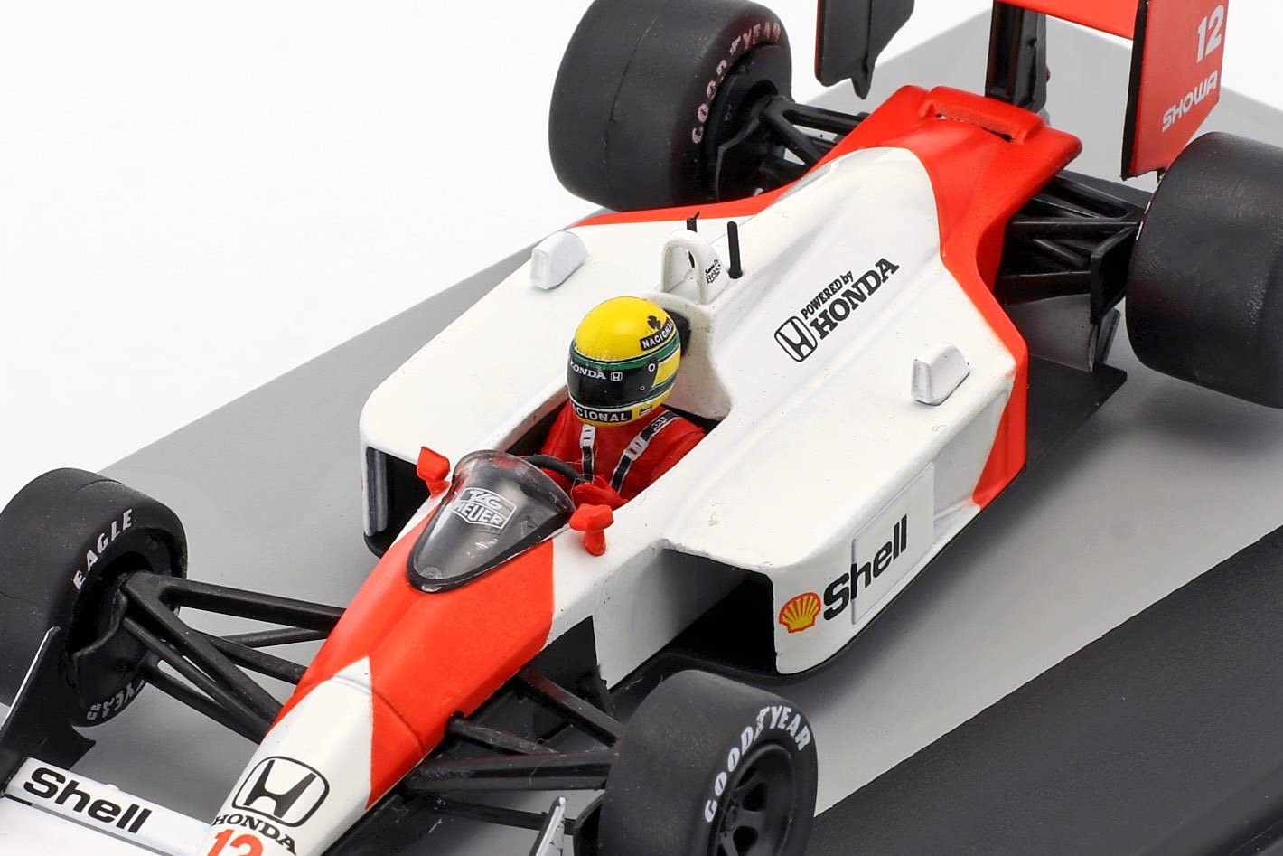 Amazon | アルタヤ 1/43 マクラーレン F1 MP4/4 サンマリノGP 優勝