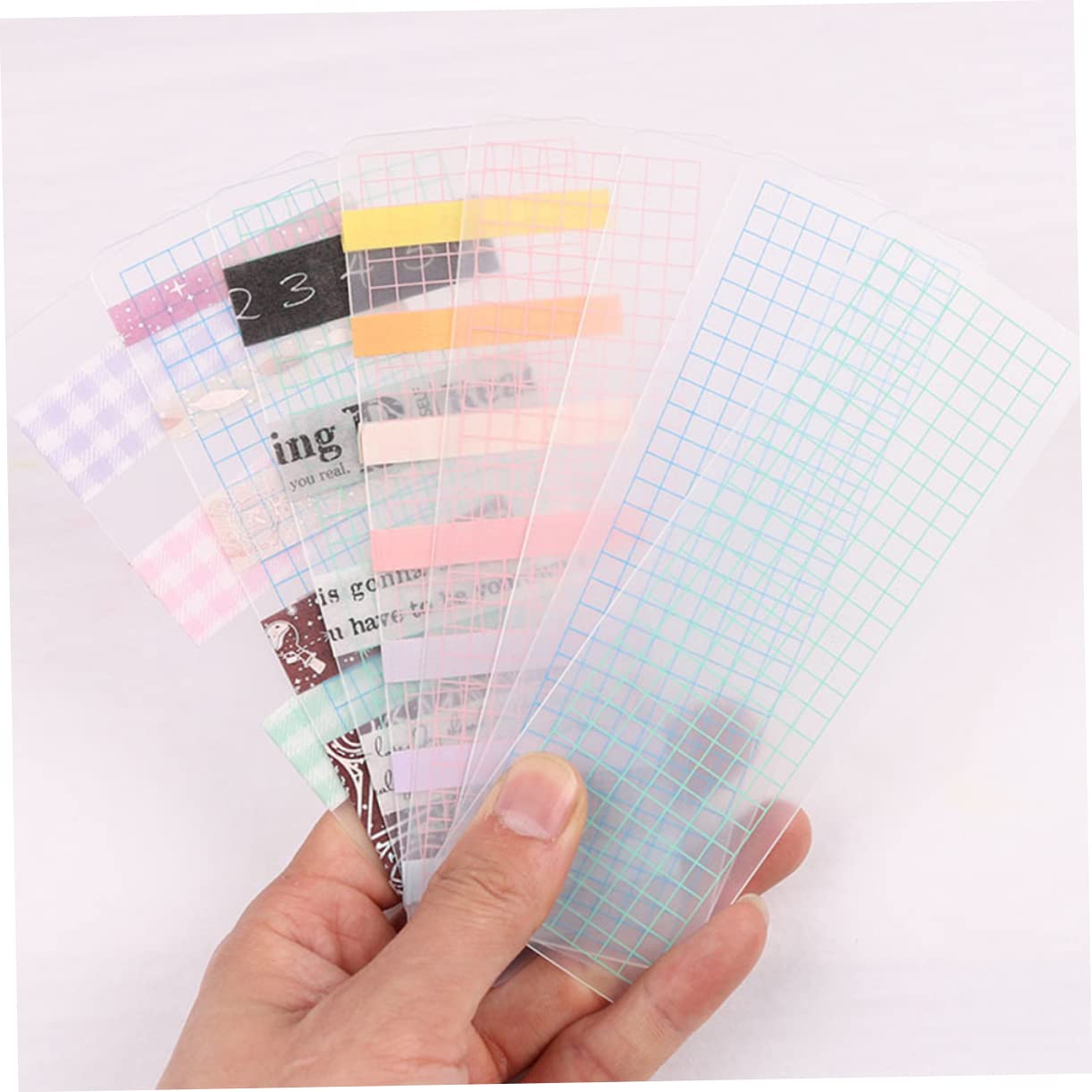 STOBOK 200stücke Washi Tape Dispenser Mit Aufbewahrungsschalen Praktische Und Dekorative Lösung Zur Organisation Von Klebebändern Für Scrapbooking Journaling Und -projekte Grüne