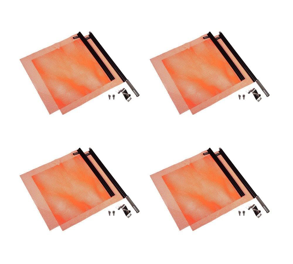 Amazon.com: Mytee Products EZ Mount Warning Flag Orange 18