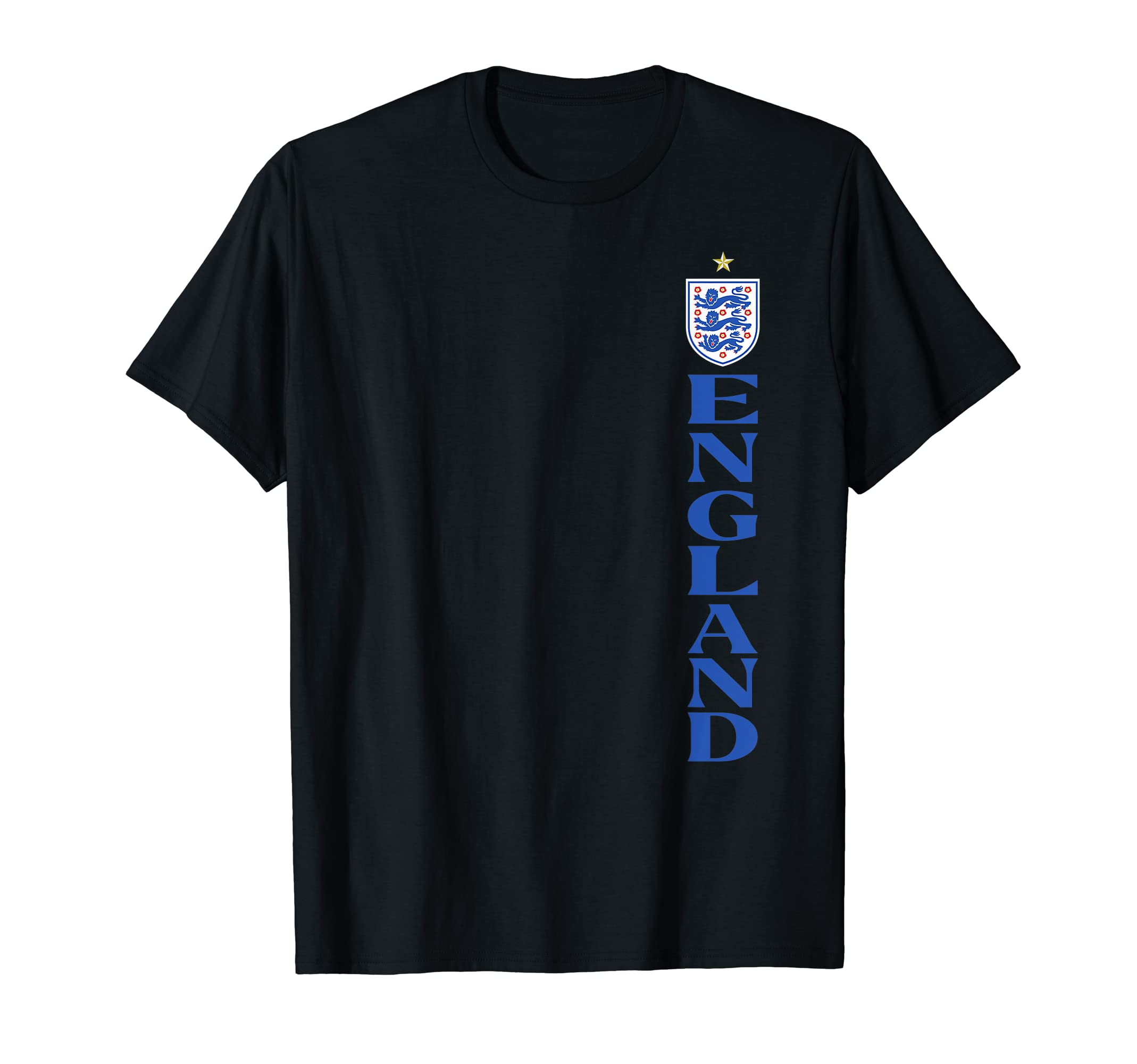 England Football Team Shirt Three Heraldic LionsEngland Football Team Shirt For Kids and Dad T-Shirt
