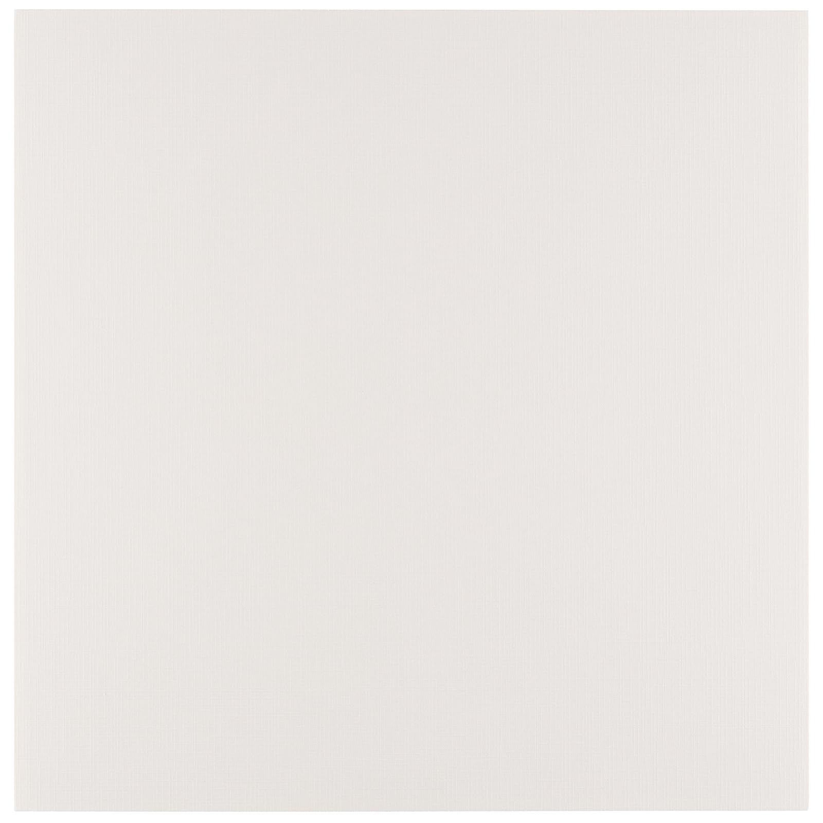 Vaessen Creative Linen Cardstock 12 x 12-25 pcs - Off-White (Beige) - 250 GSM Coloured Paper - Card Making Supplies for Scrapbooking and Crafting