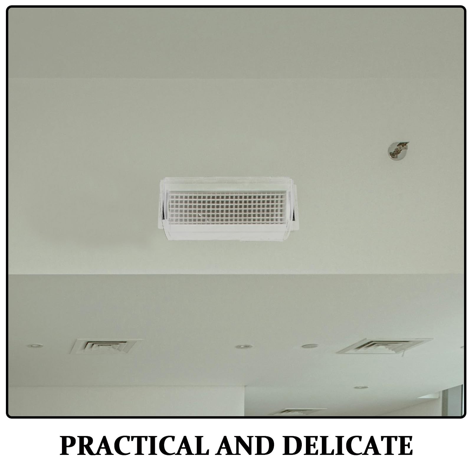 4 Piezas Deflector de Ventilación Magnético, Rejillas y Registro