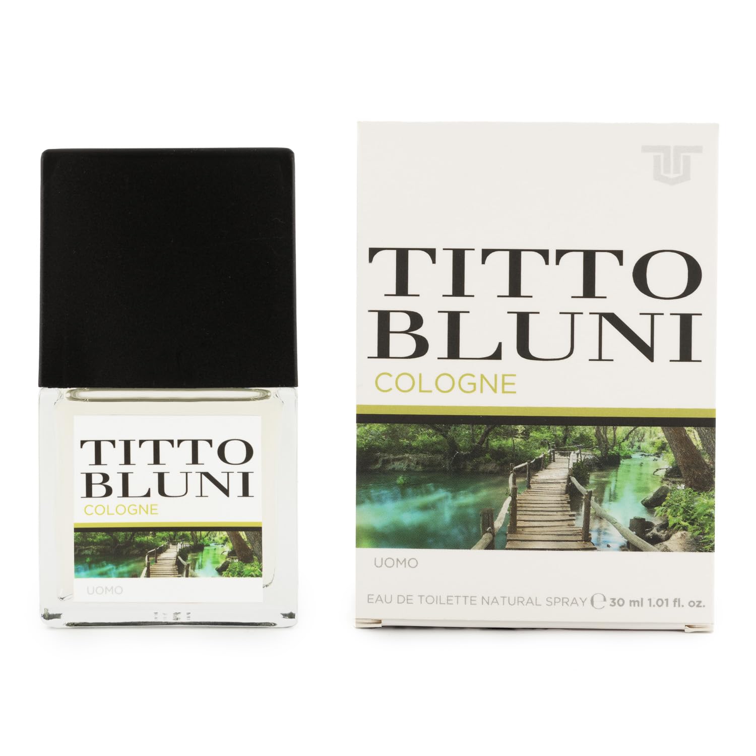 TITTO BLUNI - Cologne Uomo, Cologne Man, 30 ml, Perfume Format Spray, Natural and Male Eau de Toilette, Woody and Aromatic Scent, Intense and Long Lasting Fragrance-image-11