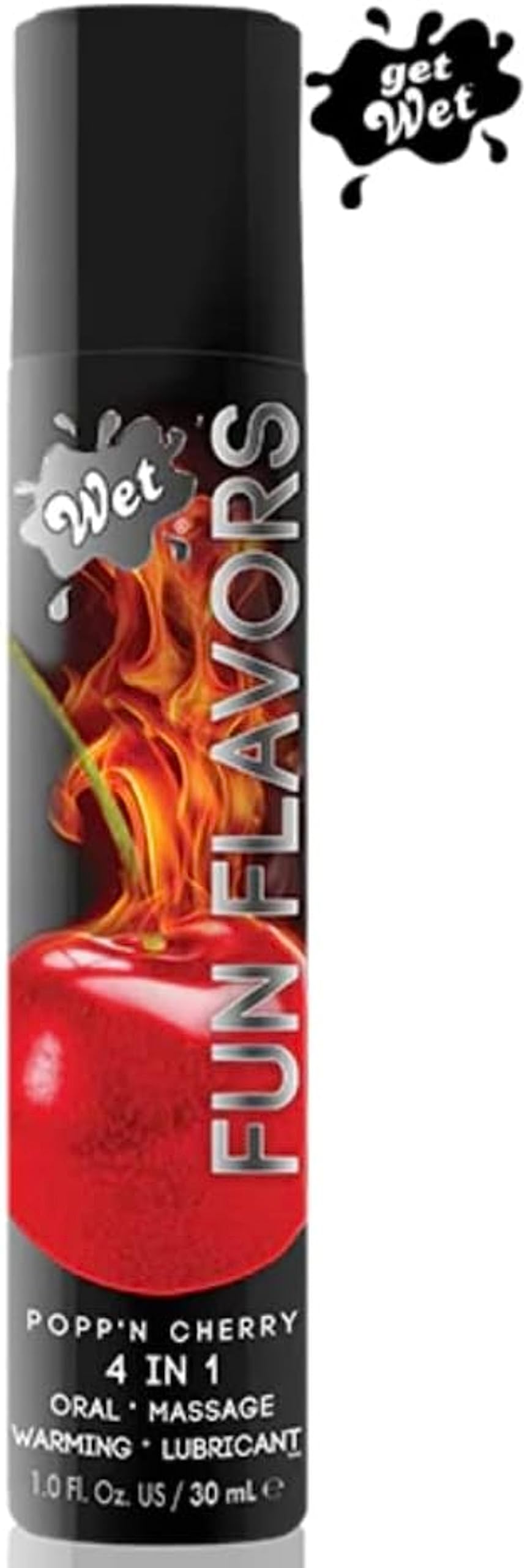 Wet30 ml Fun Fl. Popp-n-Cherry