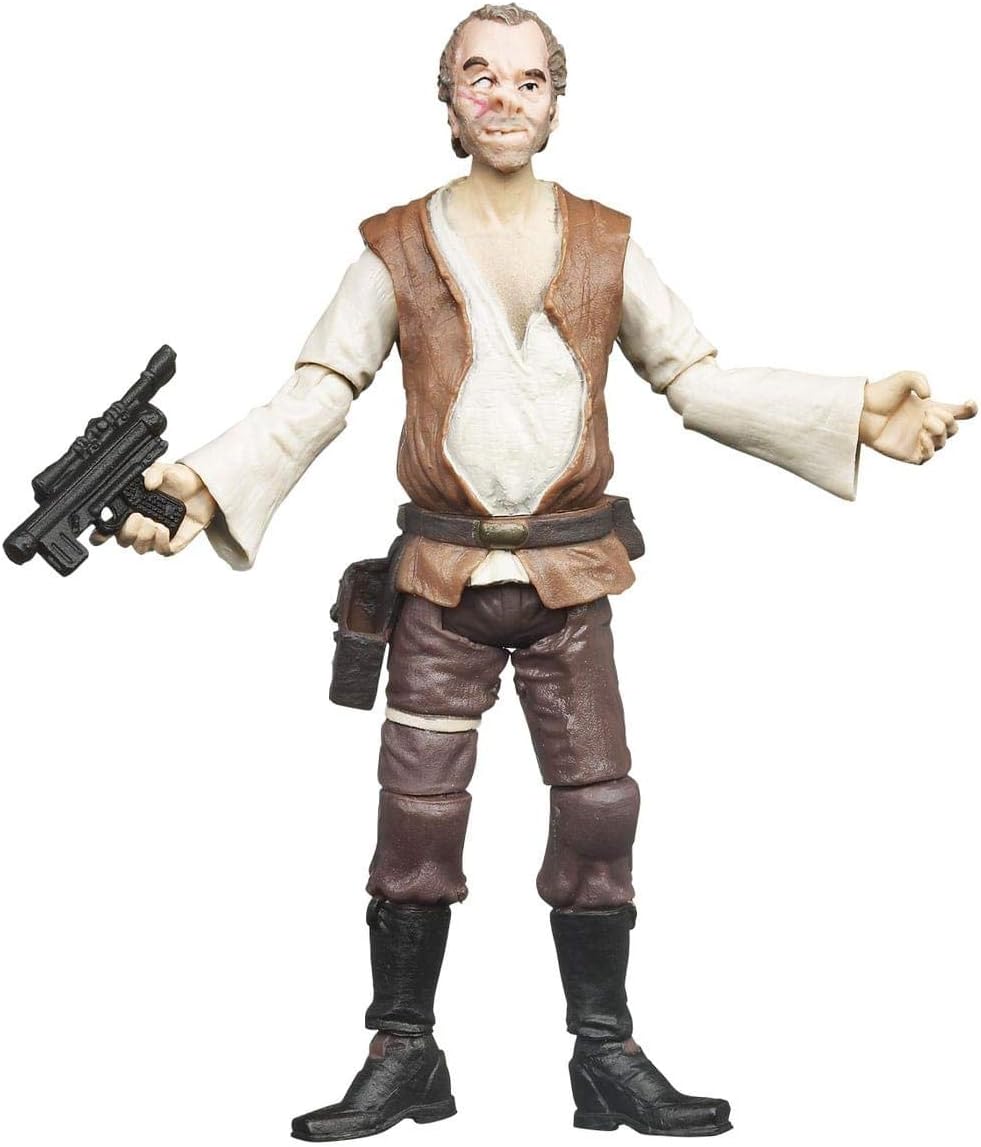 Star Wars The Vintage Collection - Dr. Evazan - Cantina Patron Figure