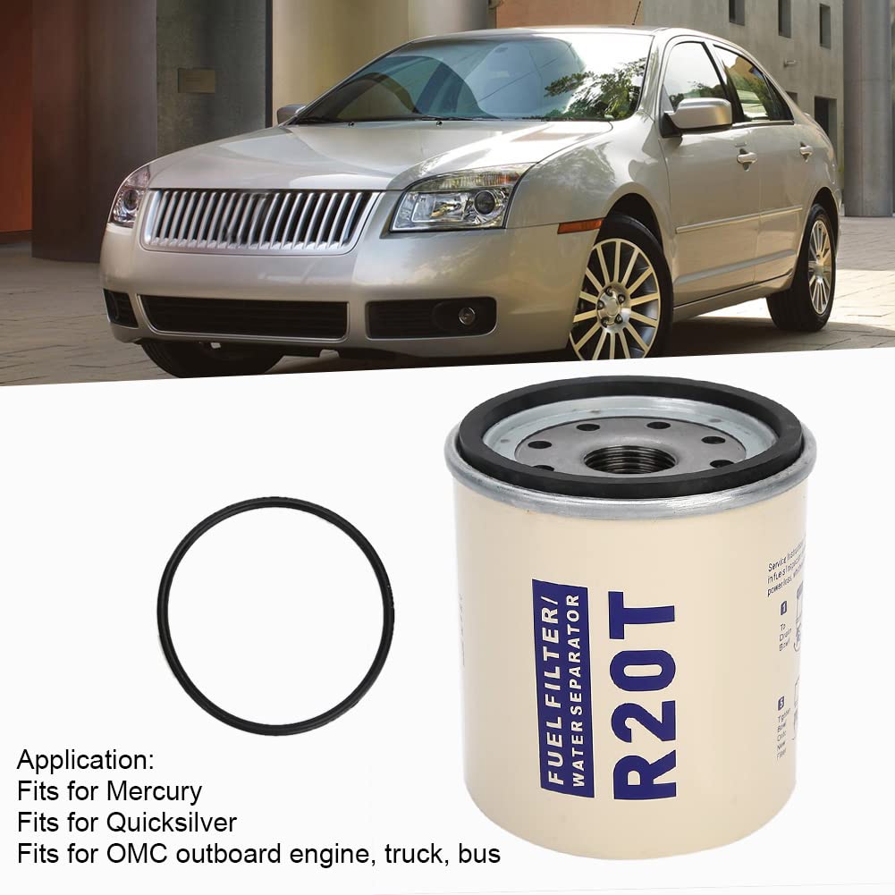 Filtro de Combustible Racor R20T, Elemento de Filtro de Combustible Racor R20T, Filtro de Combustible, Elementos Separadores de Agua del Filtro de Combustible para Repuesto R20T