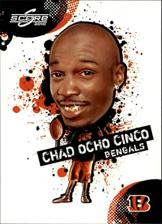 Amazon.com: 2010 Score NFL Players #9 Chad Ochocinco NFL Football