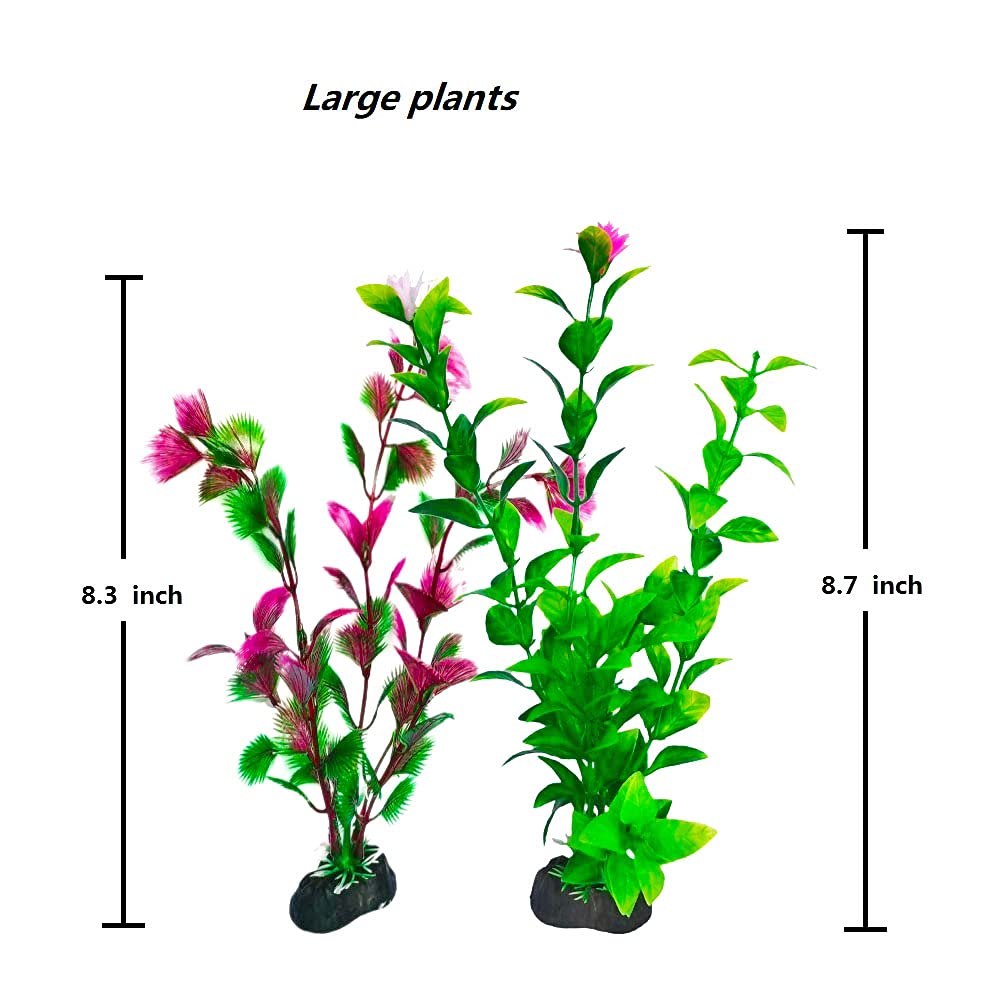 Nothers 10 Premium Fish Tank Accessories or Fish Tank Decorations ,a