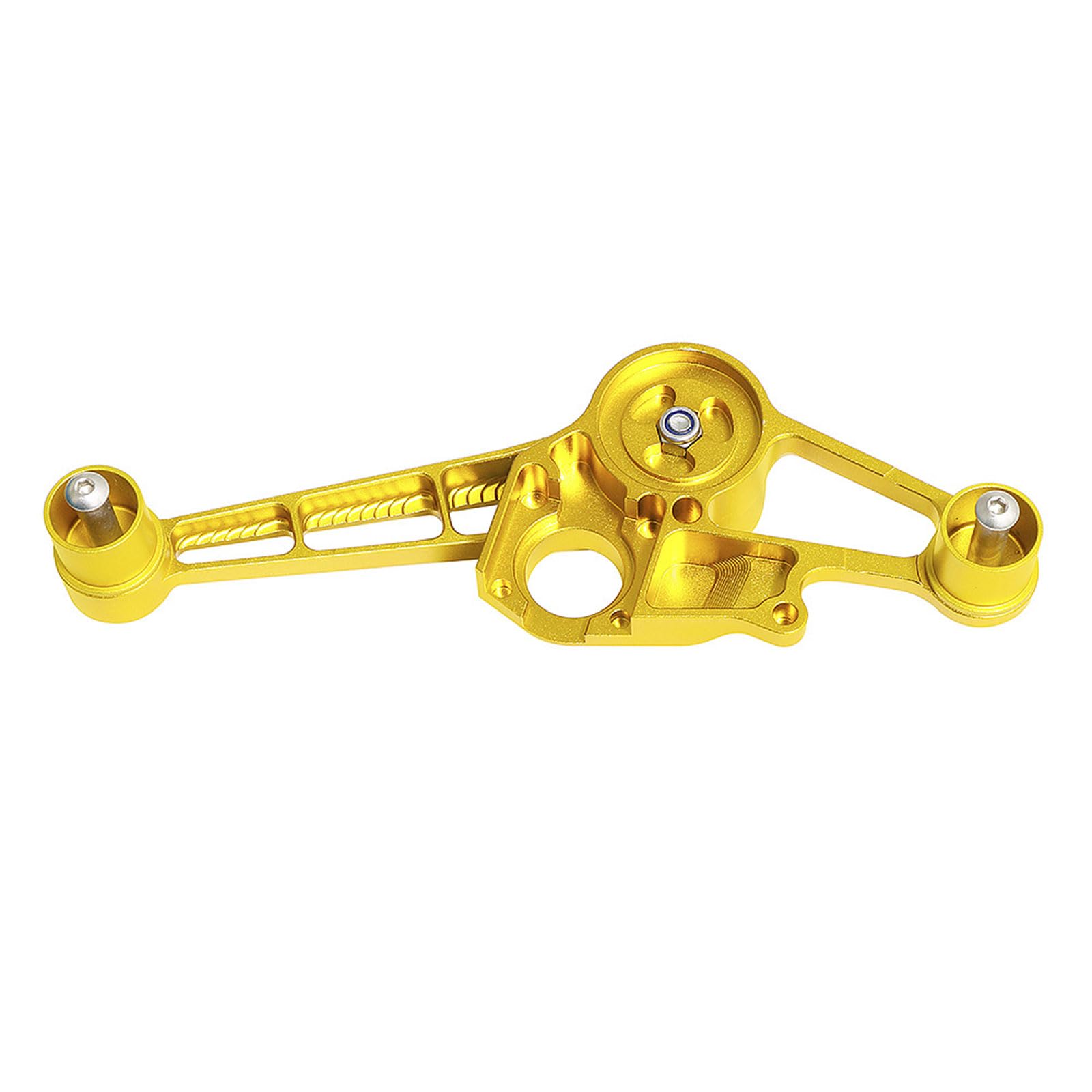 Guía estabilizadora de cadena para bicicletas, tensor de bicicleta, tensor de cola, prensa de cadena, aleaciones de aluminio, tensor de cadena de bicicleta