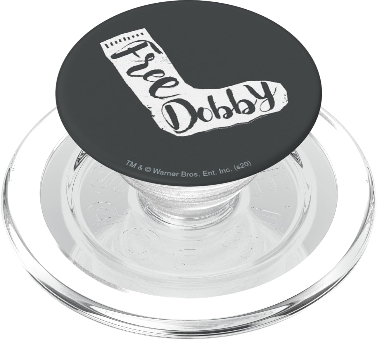 Harry Potter Free Dobby Sock PopSockets PopGrip for MagSafe