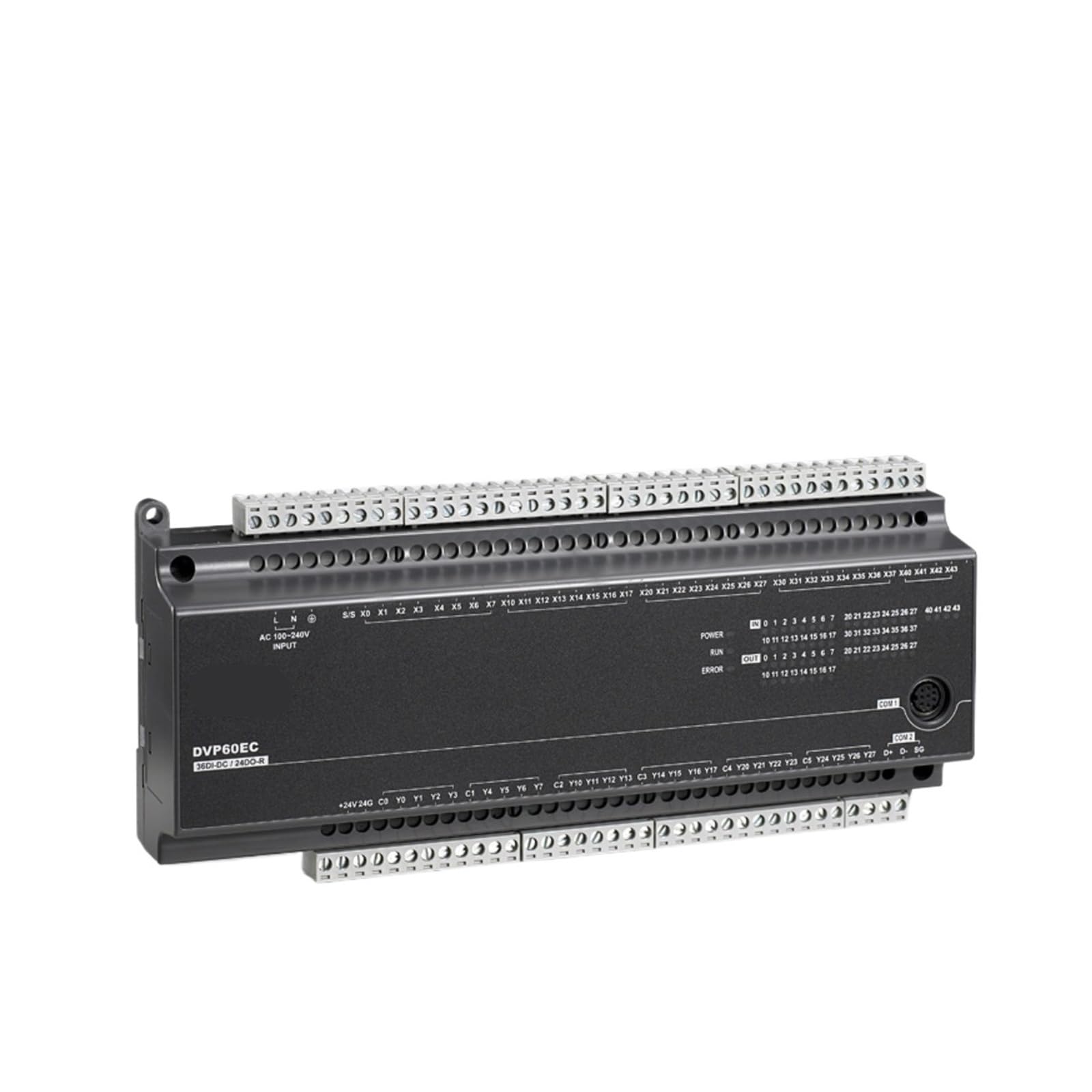 DVP48EC00T3 contrôleur programmable à sorties transistors haute vitesse