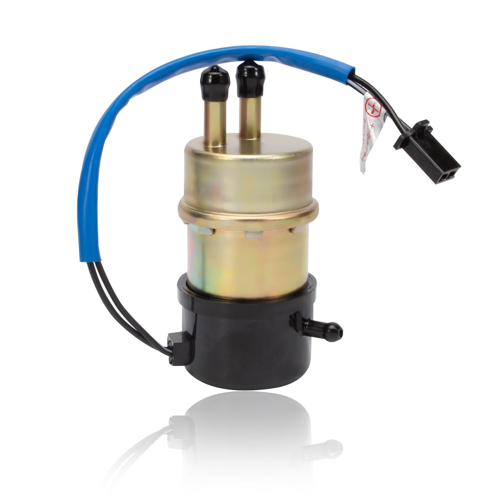 Bomba de Combustible Eléctrica 12V Compatible con CBR600F TRX350,Bomba de Gasolina Admisión 80 LPH Moto Compatible con Honda CBR600F2 CBR600F3 TRX350D 1987-2000