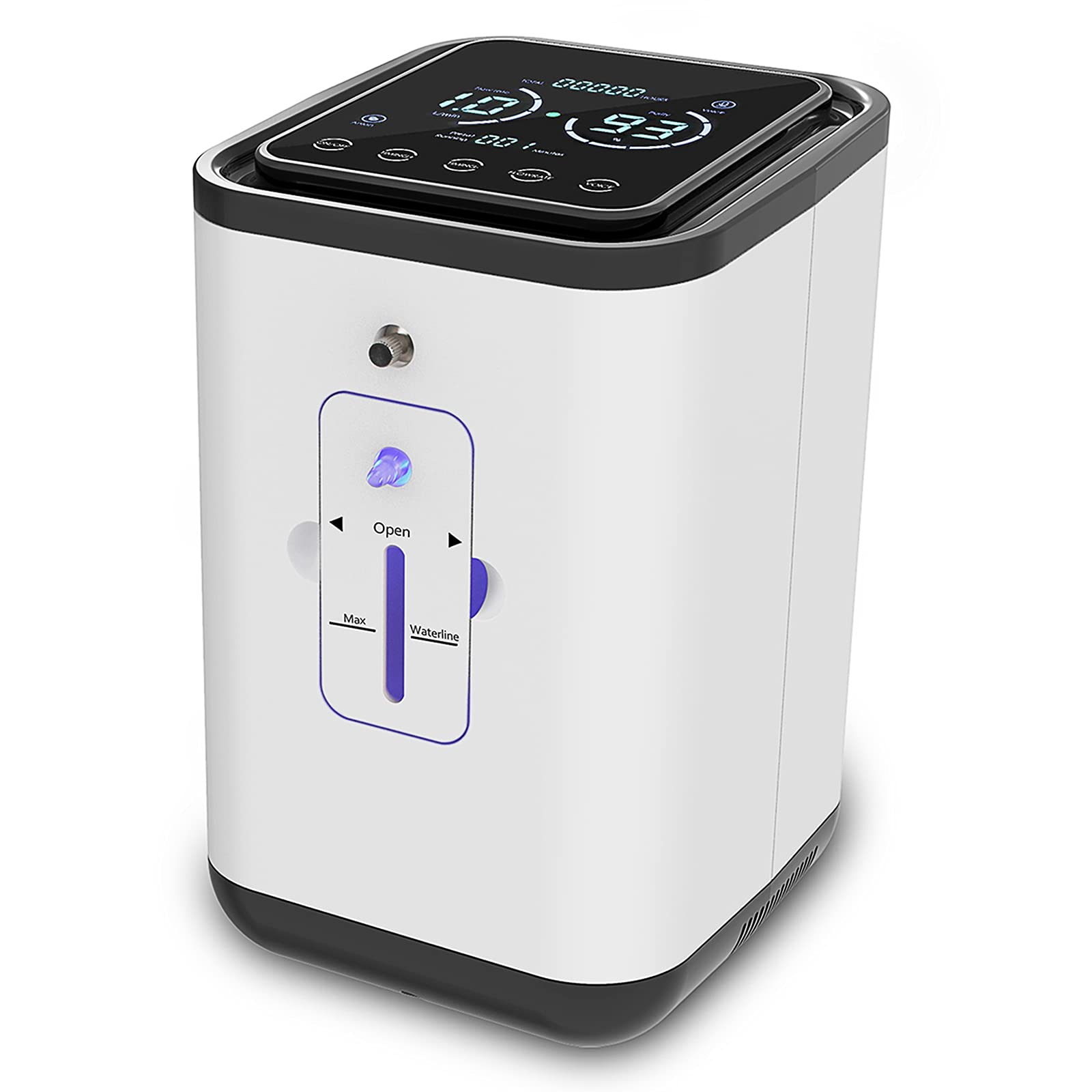 Buy Oxygen Concentrator Machine,17 L/min Flow Adjustable 3093 High Purity Oxygen Cylinder