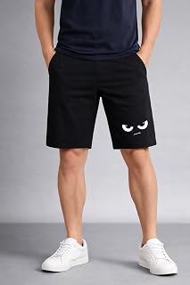 Skandaa Men's Shorts Black 90 Price In India