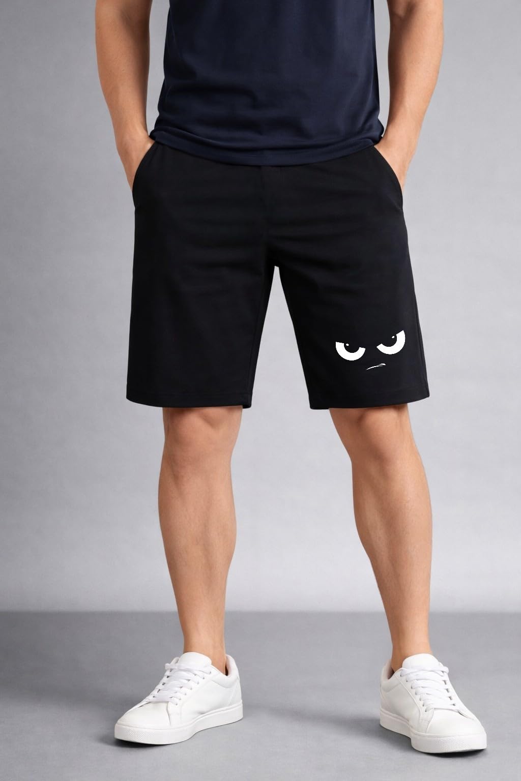 Beabay Clothing Men's Shorts Black 1-image-43