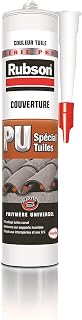 RUBSON PU Spezialfliesen, Dichtstoff für Dachziegel, Universal-Polymer, Kartusche 280 ml
