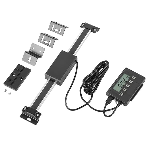 Pantalla Digital Lineal 0-150mm Hilitand para Torno miniatura 2