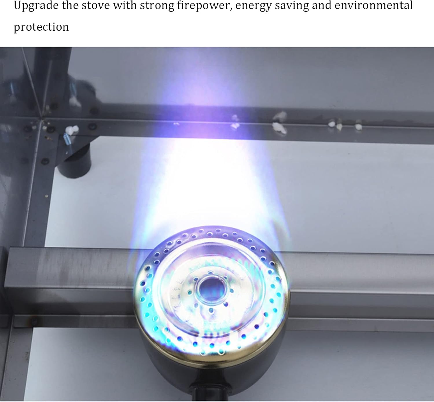 10L/20L Professional Commercial Gas Deep Fryer, Stainless Steel Countertop Propane LPG Double Slot Desktop Deep Fryer, French Fries Fryer in Kitchen Restaurant with Basket