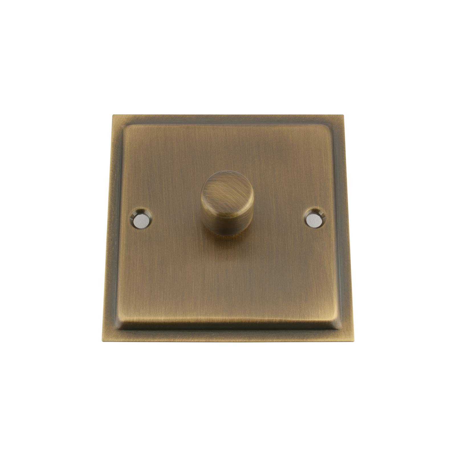 A5 Products Brass Antique Slimline/Elegance Dimmer 1 Gang 400W