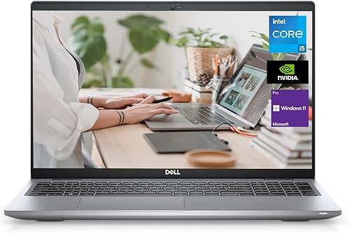 Miniatura 1 de Dell Precision 3000 Series 3560 Business Mobile Workstation, 15.6" FHD Screen, Intel Core i5-1145G7, NVIDIA Quadro T500, 64GB RAM, 2TB PCIe SSD,