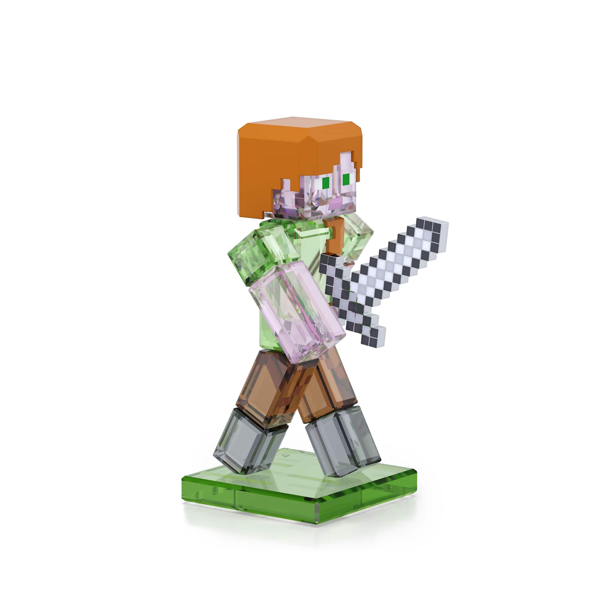 Swarovski Minecraft Alex Figurine 5701271