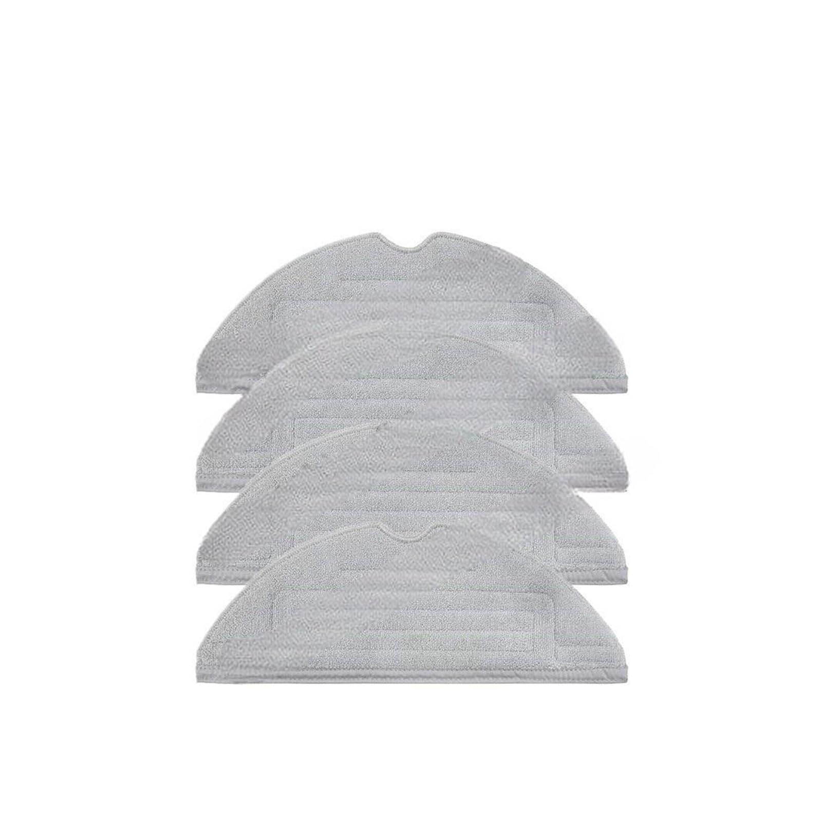 Chiffon de nettoyage pour Roborock S7 MaxV Ultra contre l'usure des lingettes (4pcs)