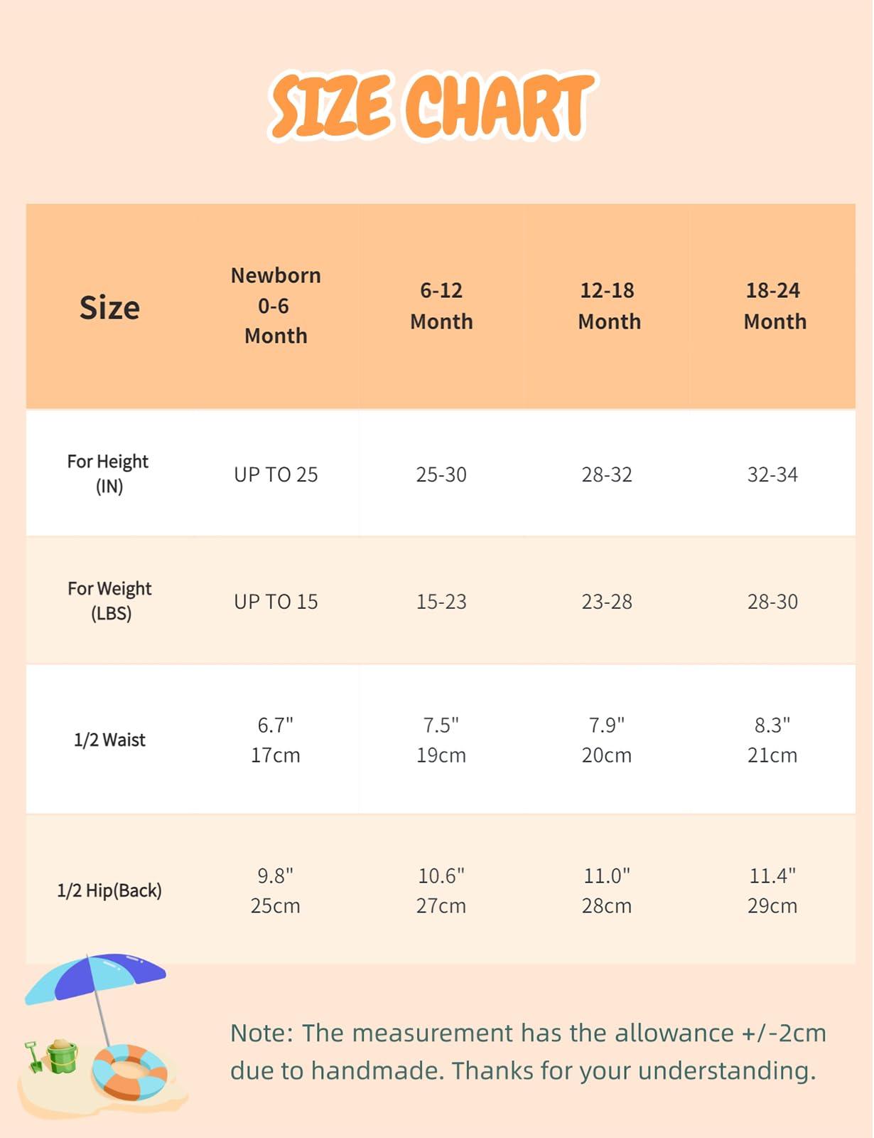 weVSwe Pannolino Da Bagno Riutilizzabile Per Neonate Upf 50+ Pannolino Da Nuoto Per Neonati Lavabile Assorbente Per Bambini Piccoli Lezione Di Nuoto Frutti Arancioni 0-6 Mesi