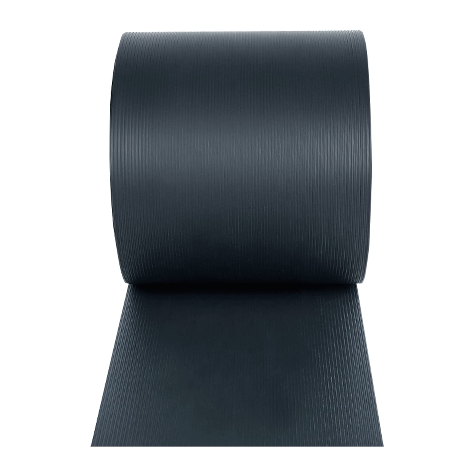 YUENFONG Sichtschutzstreifen Für Doppelstabmatten – Hart-PVC, 10 Stück, Je 2,5m X 19cm, Anthrazit