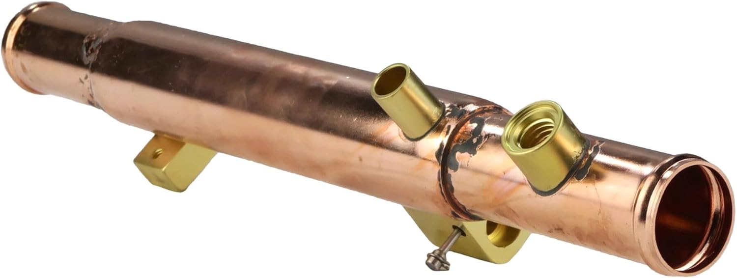 The ROP Shop Fuel Pump & Cooler Kit for Mercury MerCruiser 8M0125846, 861156A02, 861267A1