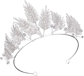 FOMIYES Headband Girl Accessories Ornament Headband Head Bands for Women's Hair Leaf Headdress Alloy Headdress Hair Jewelry for Brides Wedding Bride Headband Girl Headbands Woman Headdress