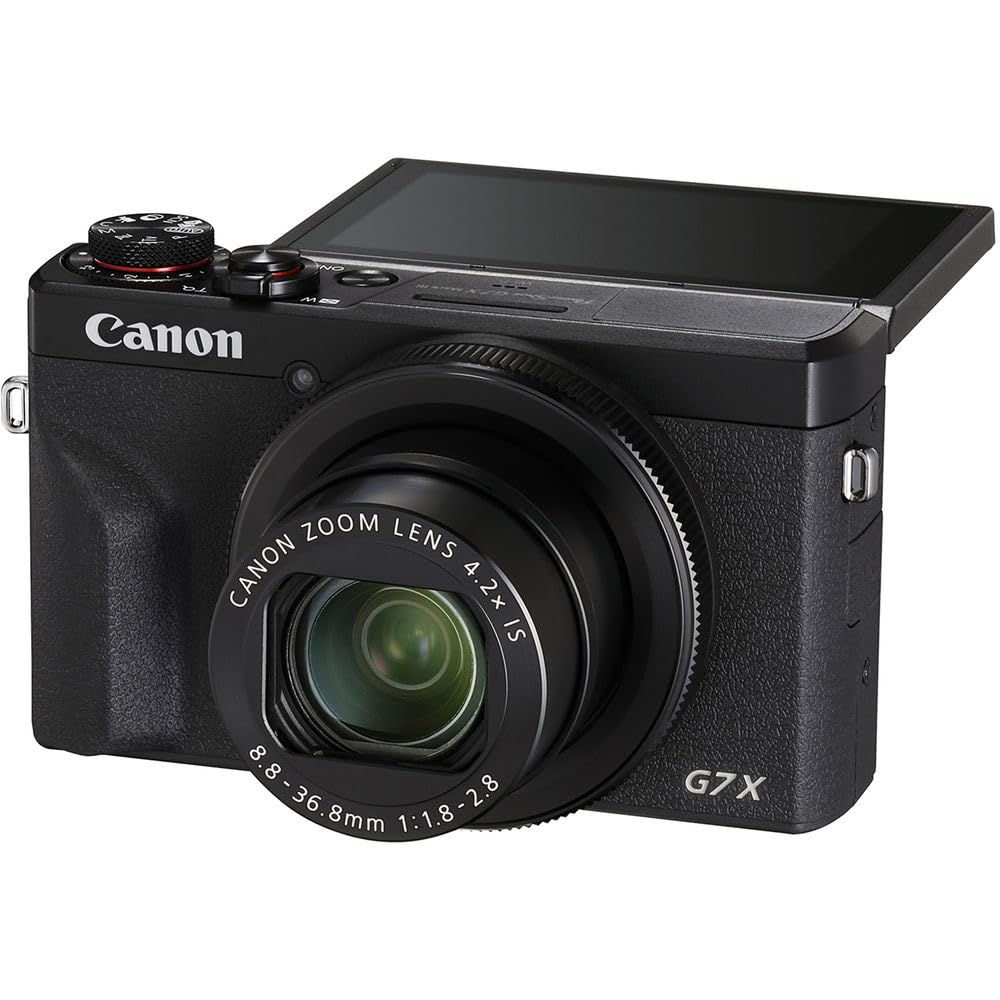Amazon.co.jp: Canon PowerShot G7 X Mark II Digital Camera (Black 