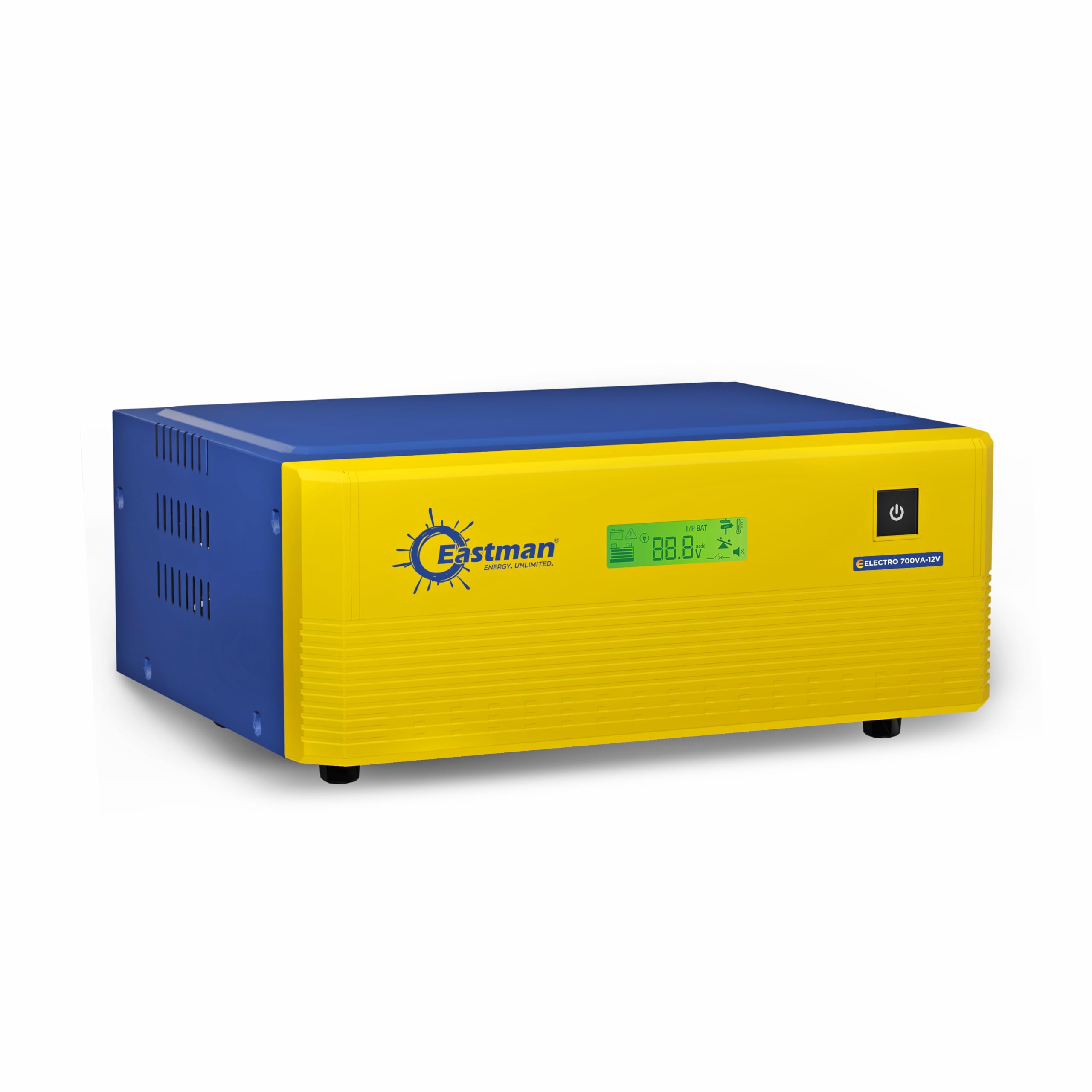 Eastman Electro 700VA/12V Square Wave Home UPS with Utility Power Factor Watt=VA | Inverter for Home, Office & Shops | 36 Months Warranty | 10 Years Warranty on Transformer-image-20