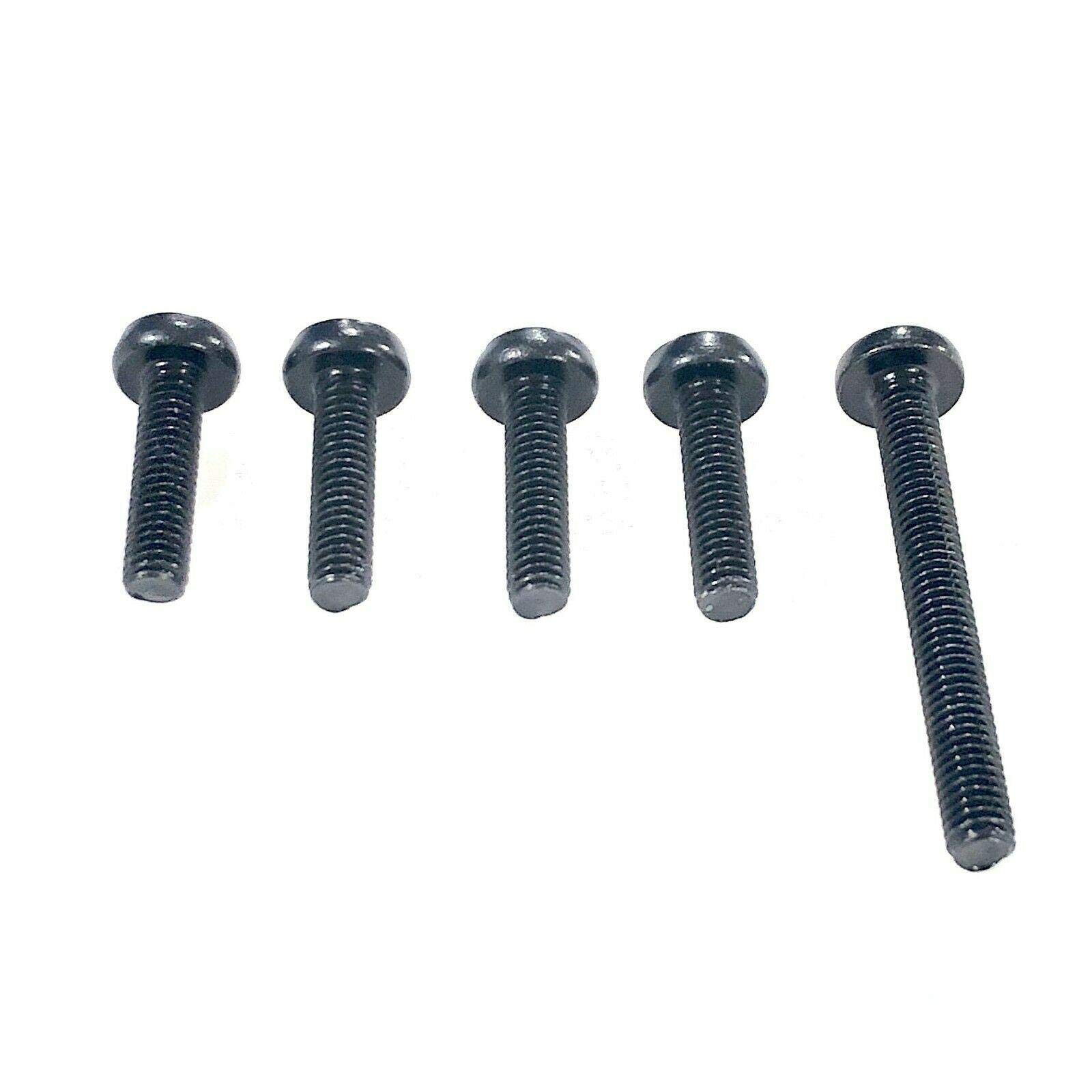 LG TV Base Stand Screws - Set Of 4, Part # FAB30016124 (Replacement Hardware)