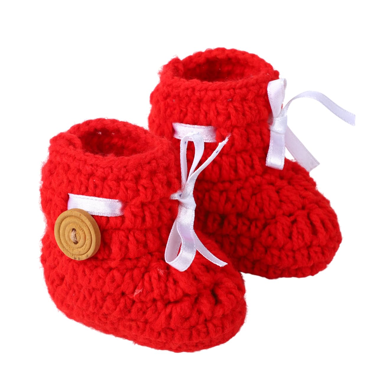 Baby Girls & Boys Woolen Shoes,Woolen Born Children Booties Shoes for Boys and Girls Any Occasion-picture-49