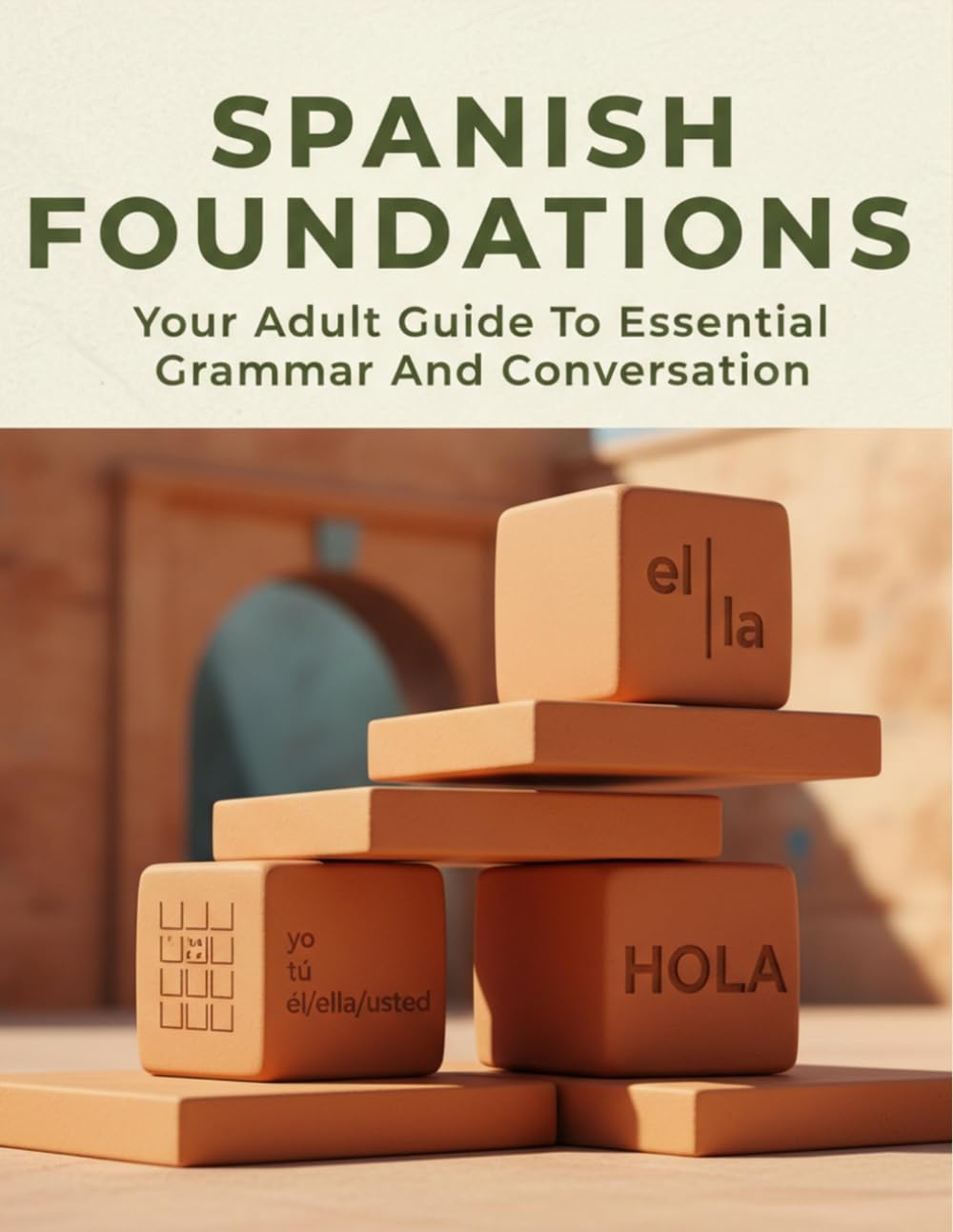 Spanish Foundations: Your Adult Guide To Essential Grammar And Conversation