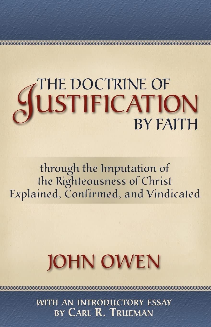 The Doctrine of Justification by Faith