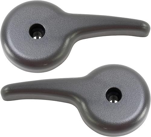 Miniatura 1 de Manijas reclinables para asiento delantero compatibles con camionetas Cadillac Chevrolet GMC 2003-2006