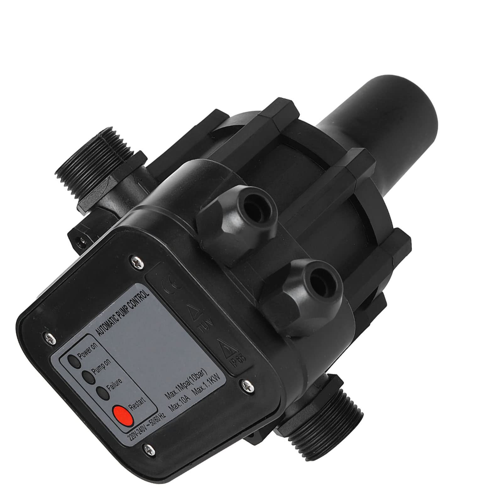 Yctze Interruptor de Presión para Control Automático de Bomba de Agua