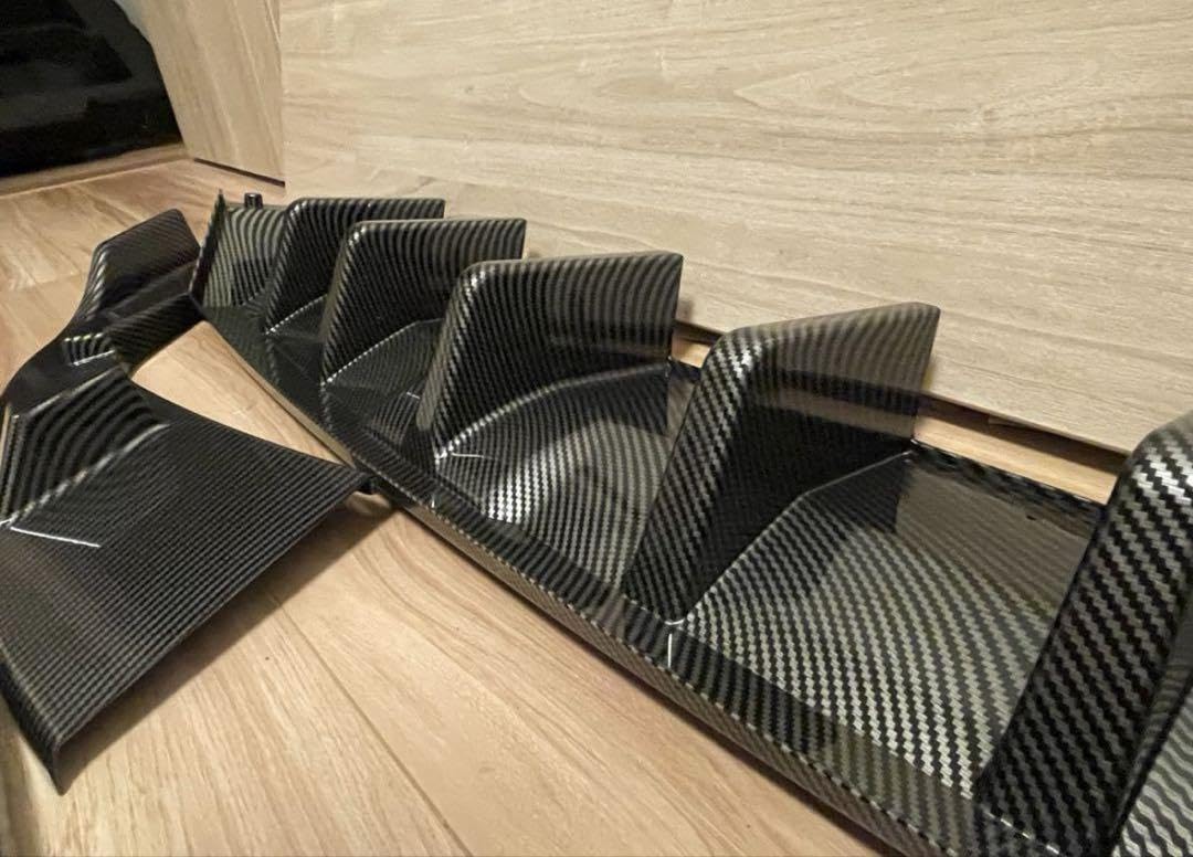 zn8型リアディフューザーカーボン柄zd8 86 BRZ