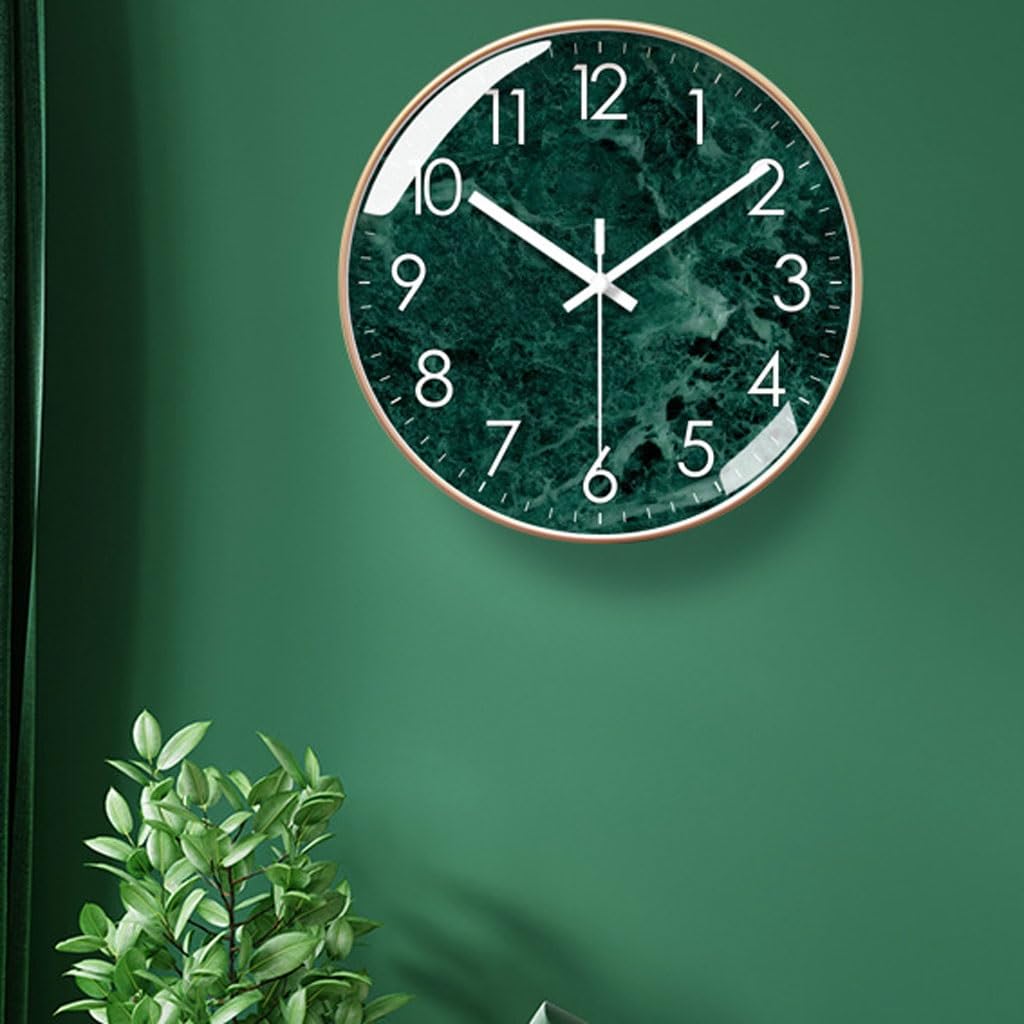Orologio da parete Orologio da parete retrò for soggiorno Orologio da camera Orologio da parete Orologio da parete creativo Orologio al quarzo silenzioso Reloj De Pared(A)