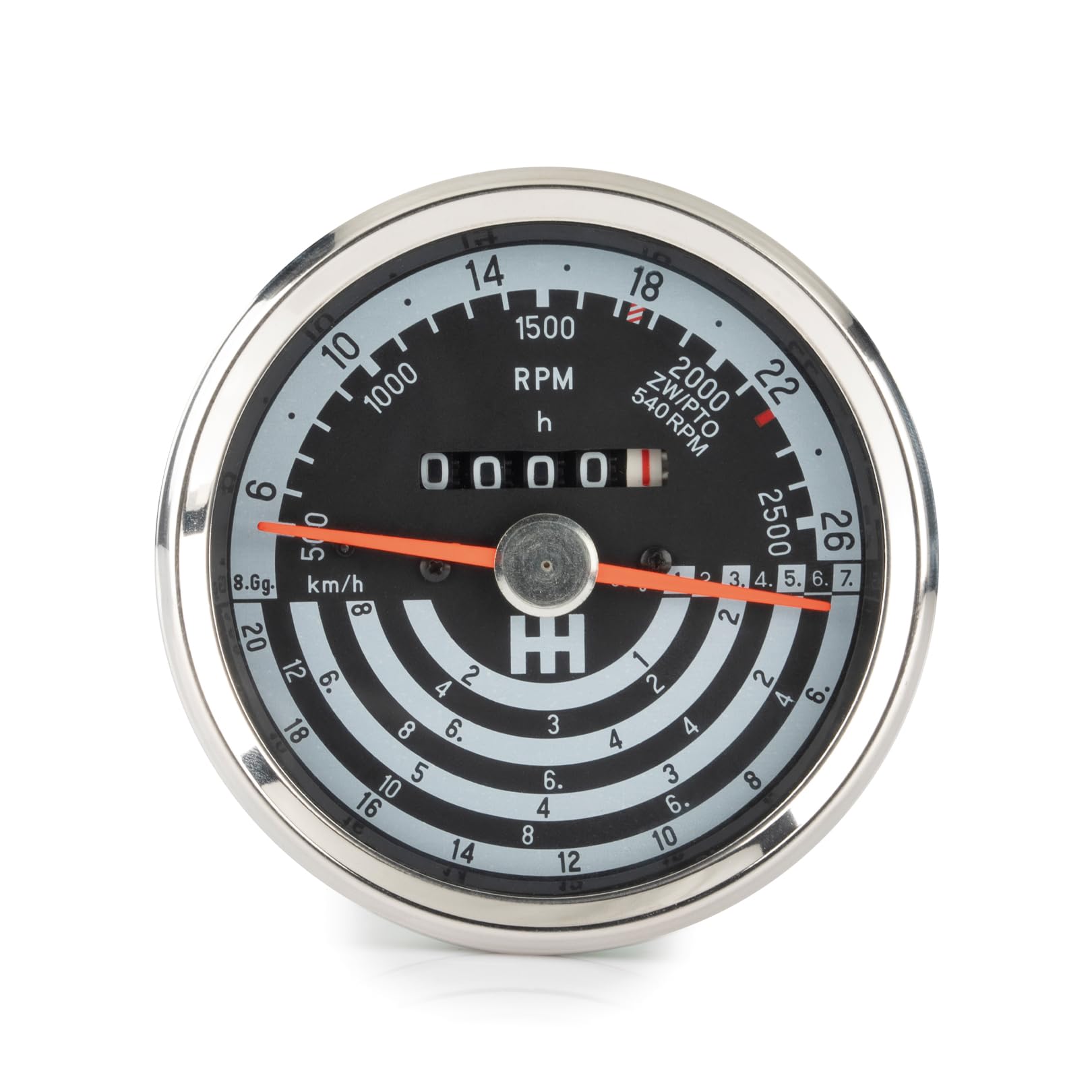 Traktormeter für IHC, 26 km/h