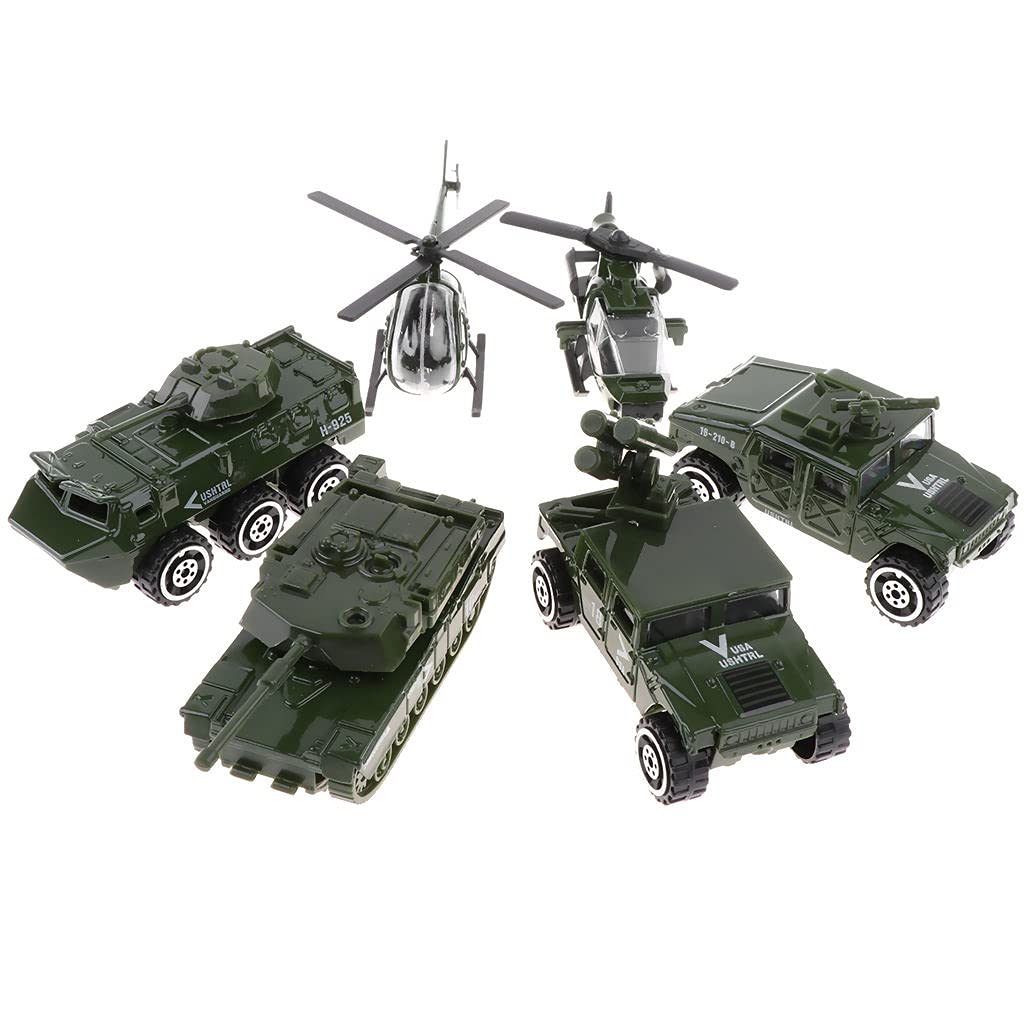 Amazon | Generic ミリタリーダイキャスト陸軍カータンクヘリコプター