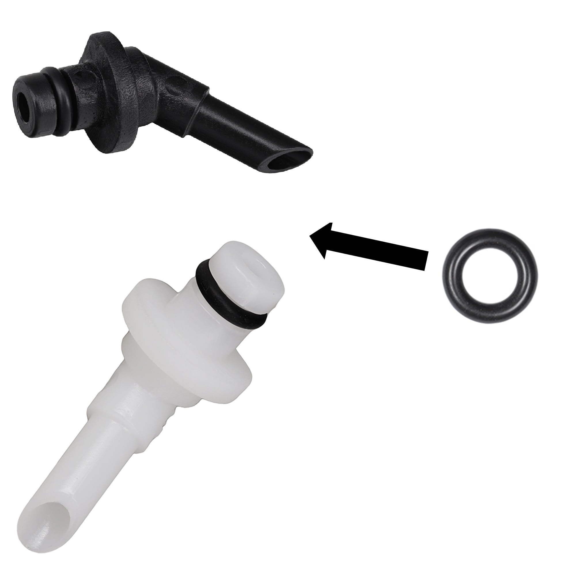 Image secondaire de Joint de kit d'entretien de café Snapworld adapté à Krups EA XP ES et Rowenta pour l'ensemble de piston de piston du groupe d'in