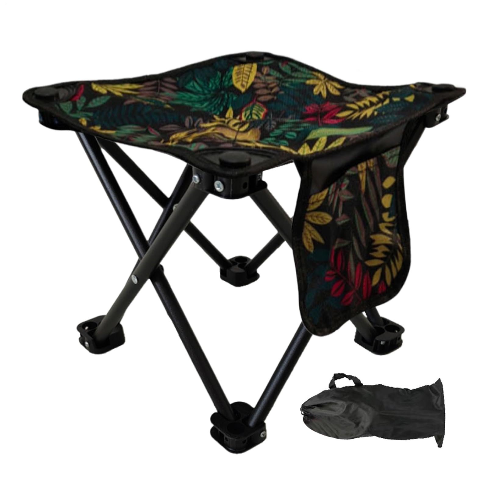 Chaise de camping portable contre la fatigue en randonnée | Tabouret léger