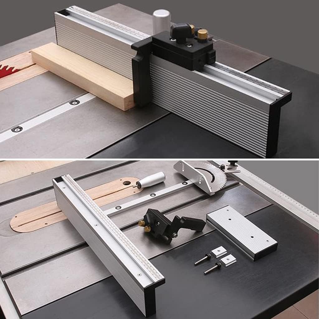 450mm Table Router Miter Gauge Inverted Installation Of Band Push Handle Simple Table