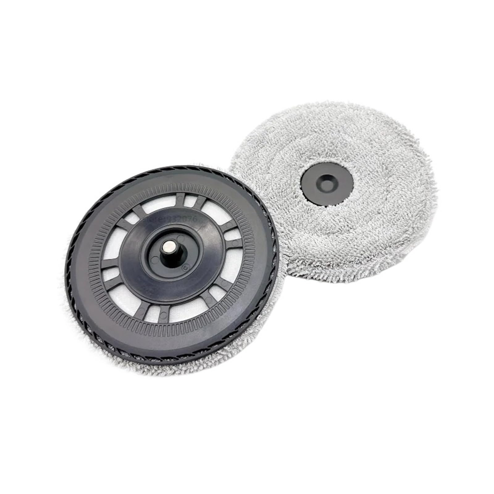 MWMYQUEXT Compatible For Dreame L20 Ultra / X30 Ultra / X40 Ultra /. Compatible For Mijia M30 S. Robot Mop Tray Cleaning Spare Parts(2plates and 2mops)