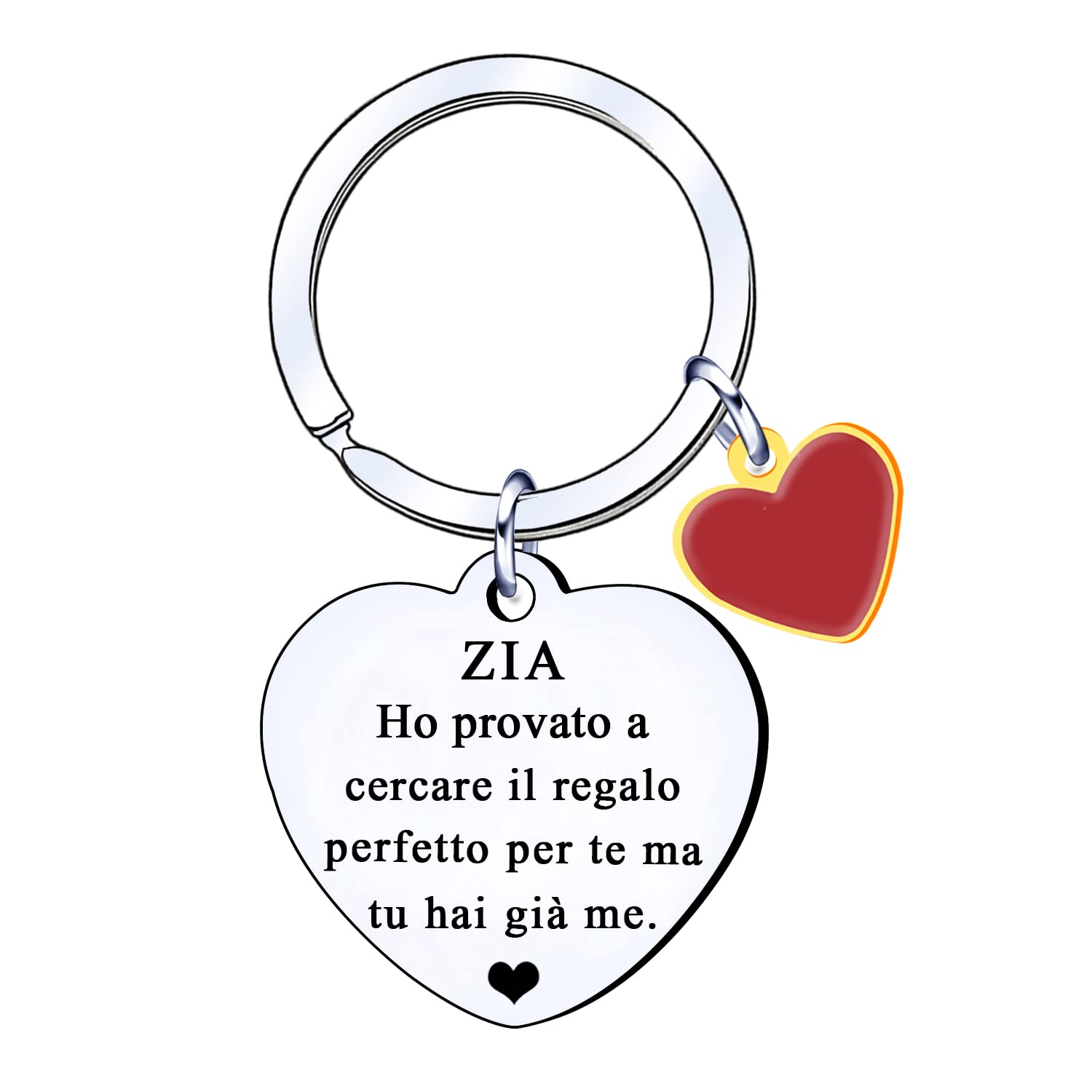 GUOYU Zia Schlüsselanhänger & Armband – Personalisiertes Geschenk Mit Gravur