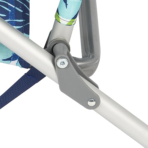 Miniatura 11 de Tommy Bahama 4-Position Extended seat Height Easy in-Easy Out Folding Backpack Beach Chair