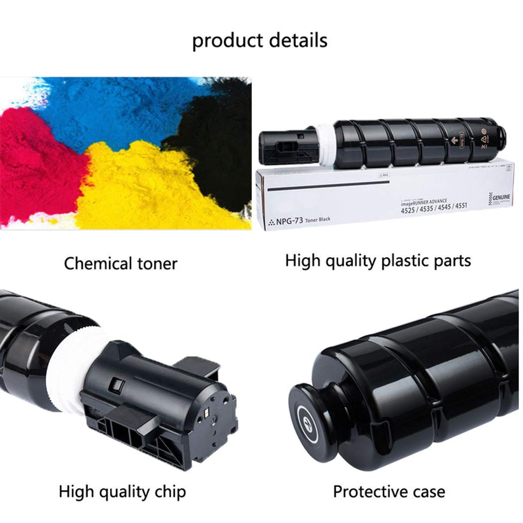 Amazon.co.jp: Canon NPG73 トナーカートリッジと互換性あり